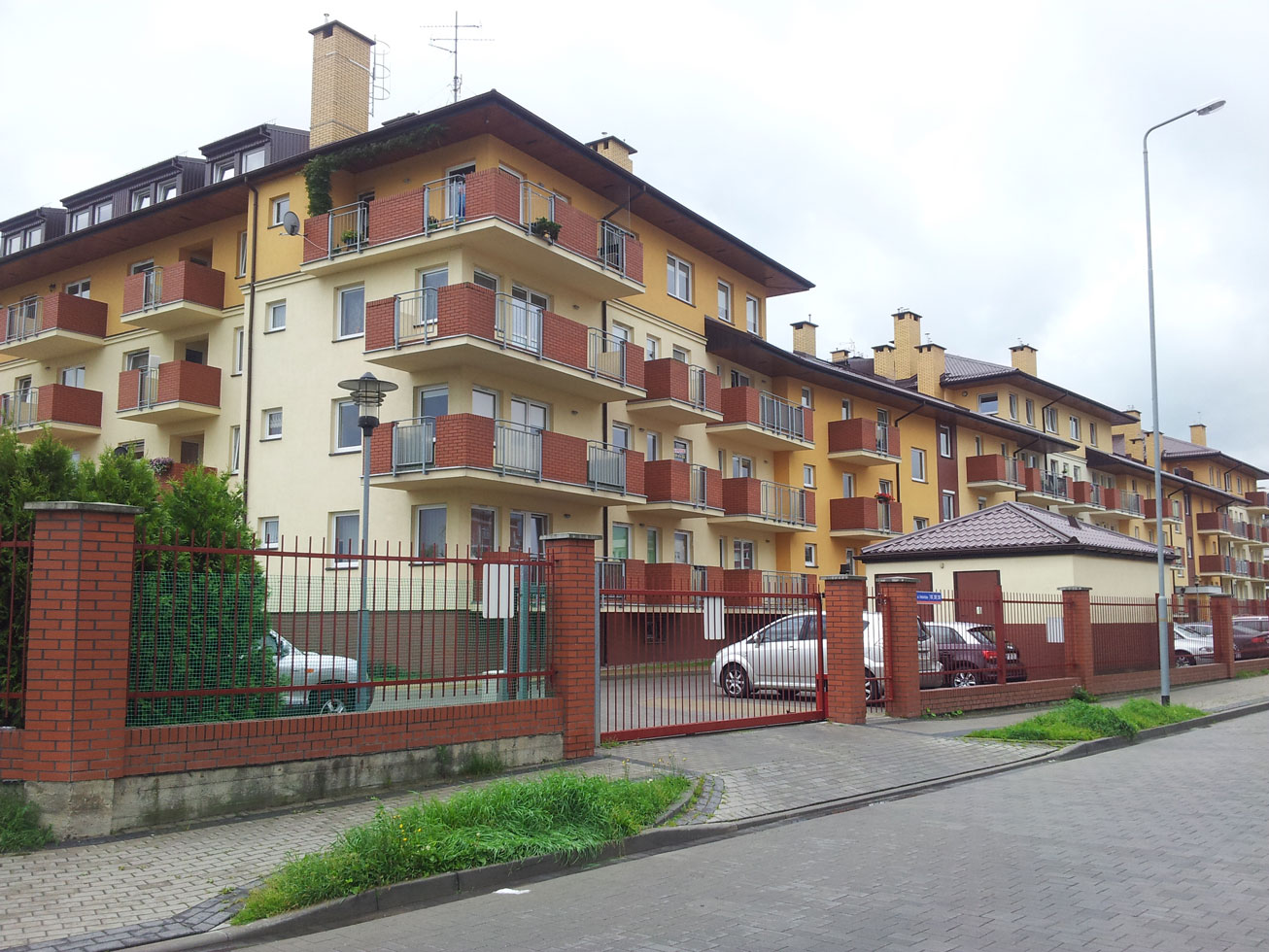 mieszkania Kołobrzeg obiekt wykończony zewnątrz 1