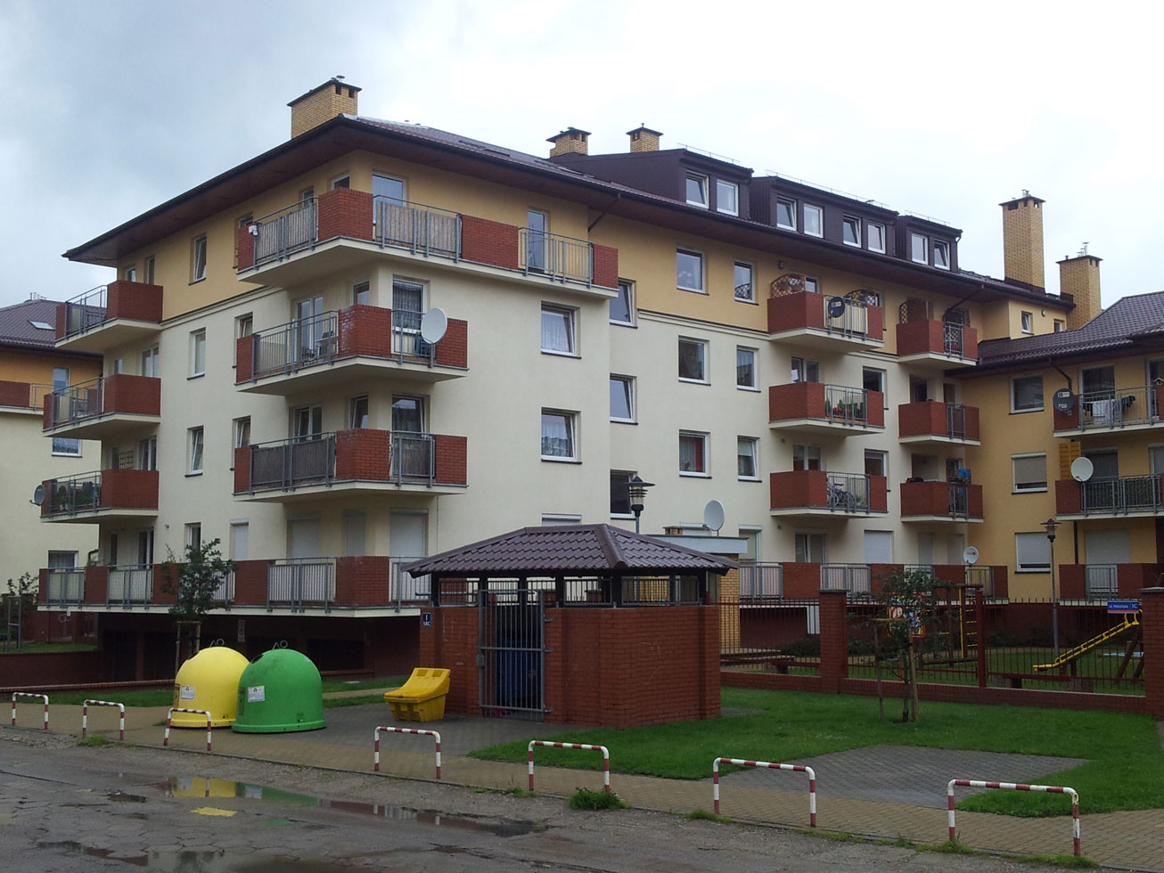 mieszkania Kołobrzeg obiekt wykończony zewnątrz 2