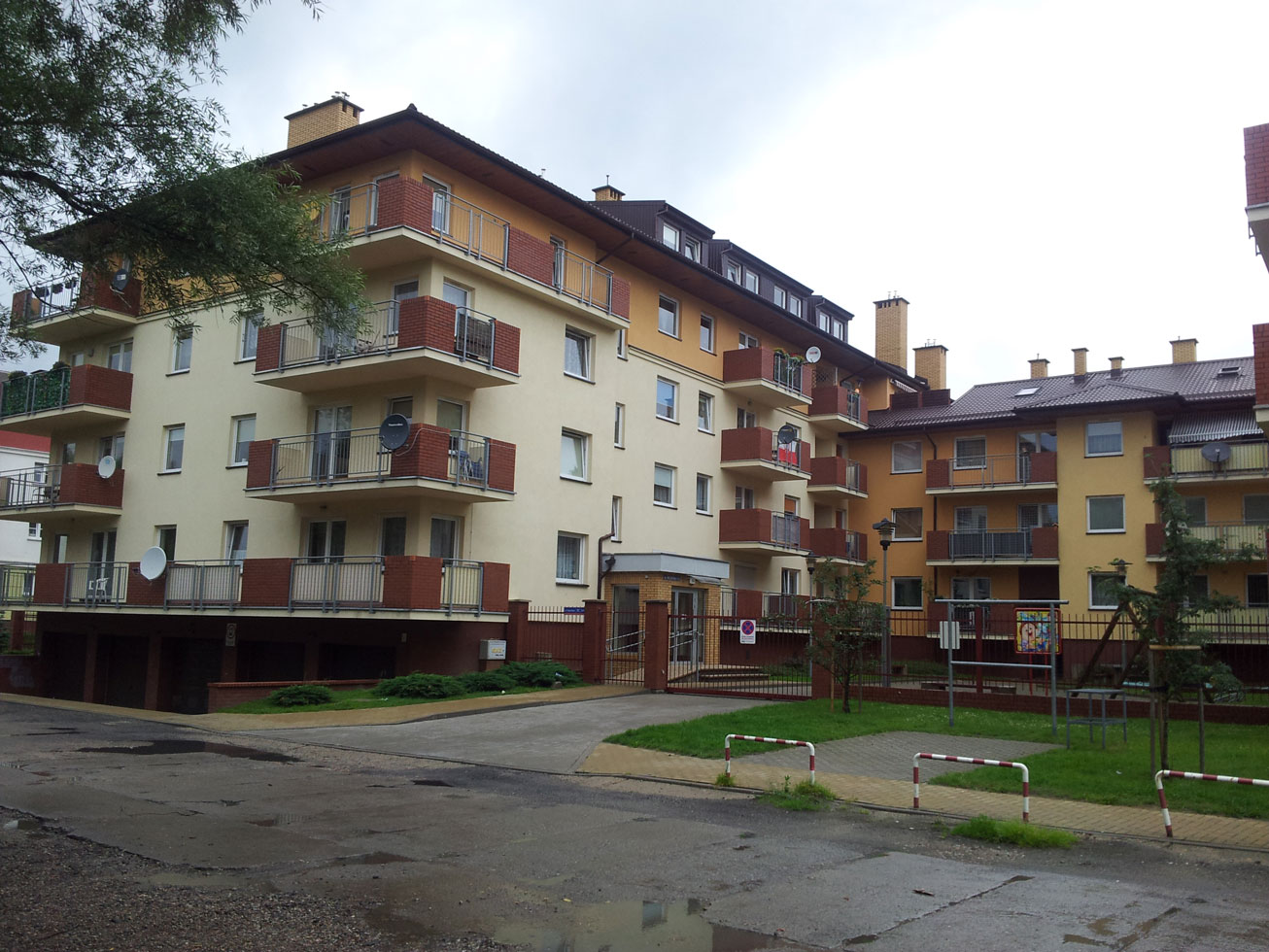mieszkania Kołobrzeg obiekt wykończony zewnątrz 3