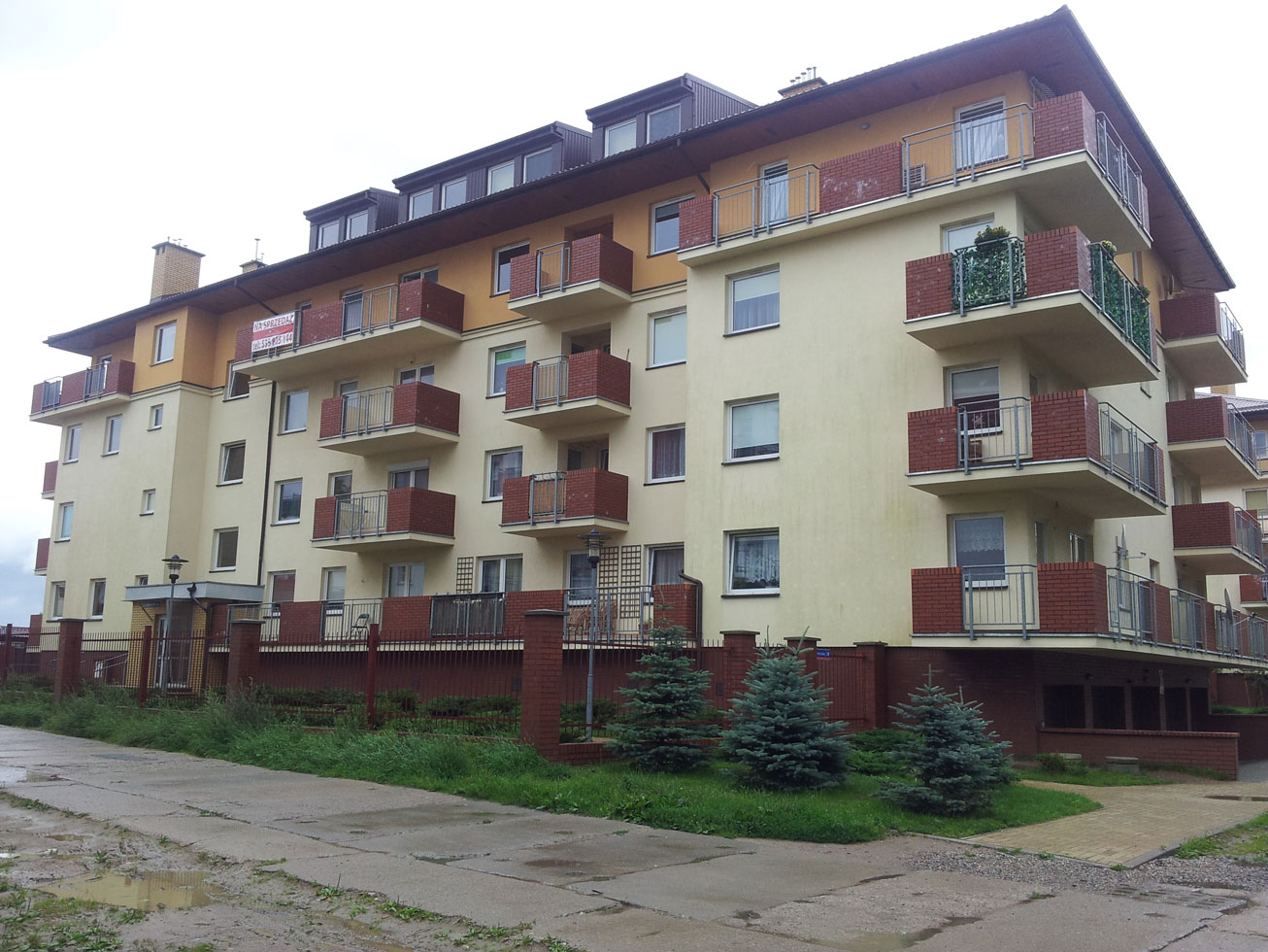 mieszkania Kołobrzeg obiekt wykończony zewnątrz 5