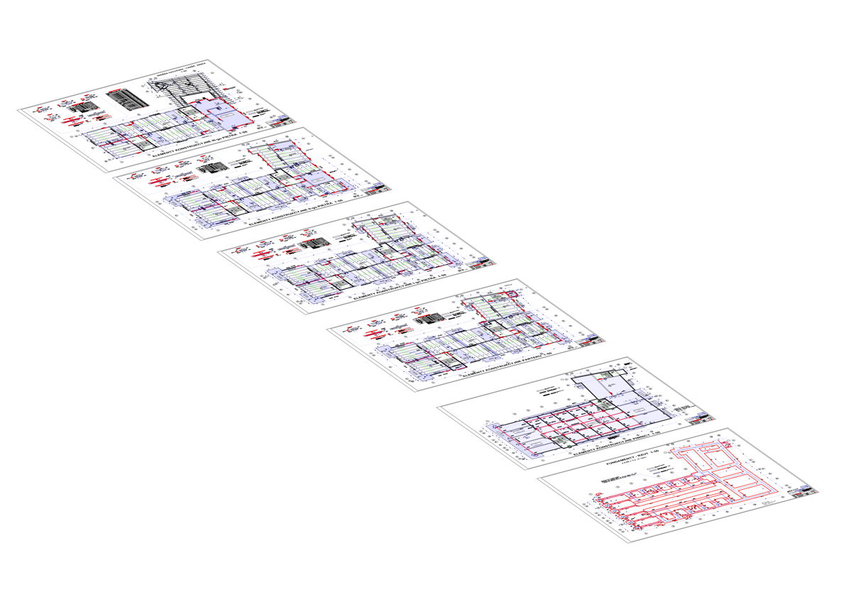 mieszkania Kołobrzeg projekt budowlany
