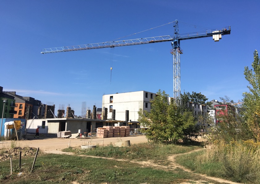 mieszkania Szczecin budowa dźwig 2