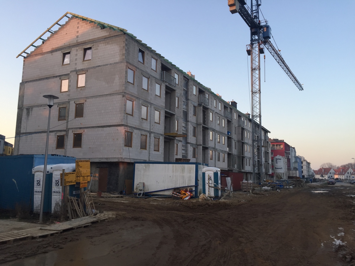 mieszkania Szczecin wykończenie budynku 2