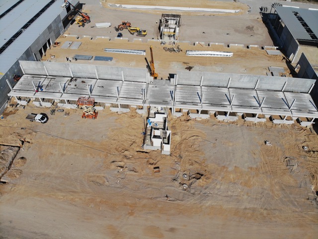 magazyn widok z lotu ptaka 1