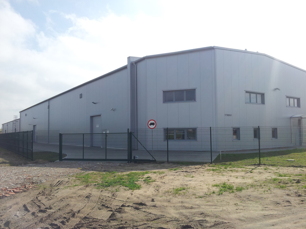 hala produkcyjna Stargard zewnątrz 1