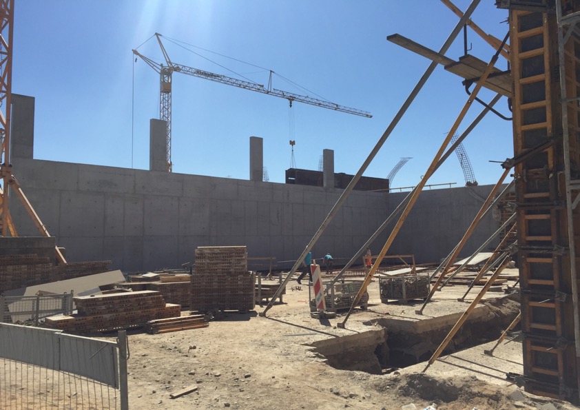 magazyn Szczecin konstrukcja betonowa zewnątrz 1