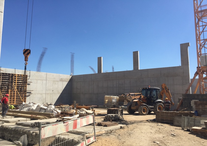 magazyn Szczecin konstrukcja betonowa zewnątrz 2