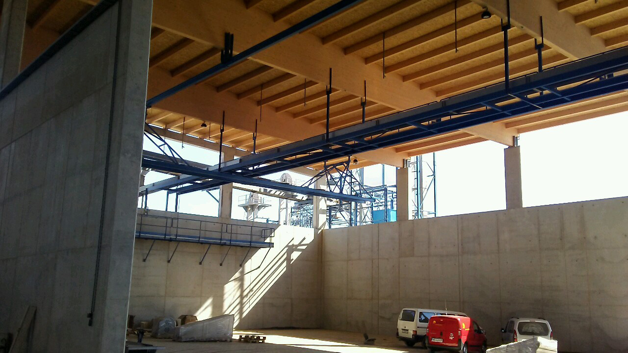 magazyn Szczecin konstrukcja betonowa wewnątrz 2