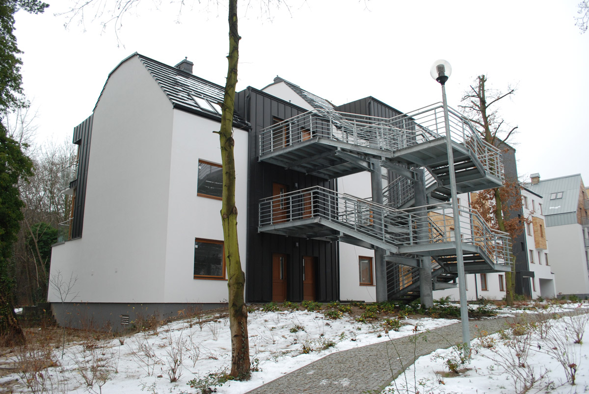 apartamentowiec Świnoujście obiekt wykończony zewnątrz 1