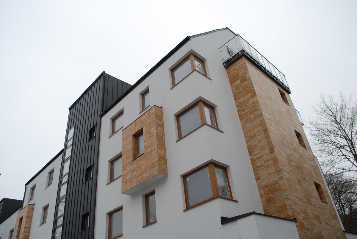 apartamentowiec Świnoujście obiekt wykończony zewnątrz 1