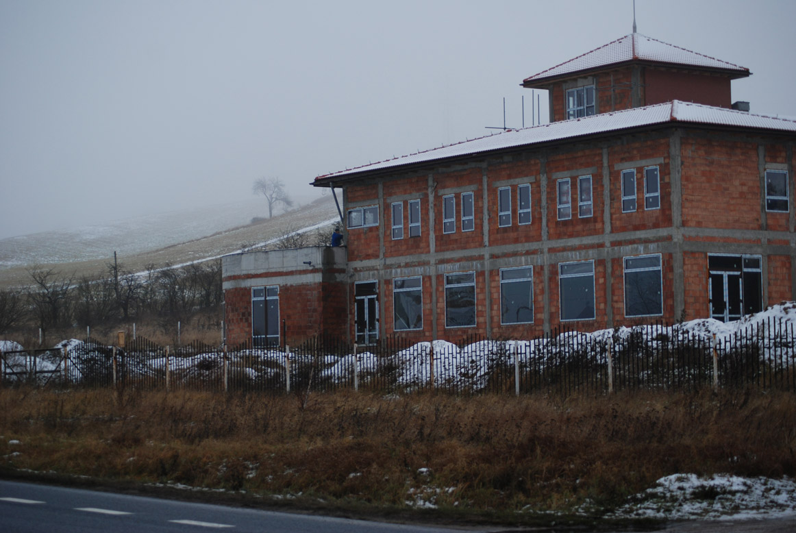 motel Płocin prace wykończeniowe elewacja zewnątrz 1