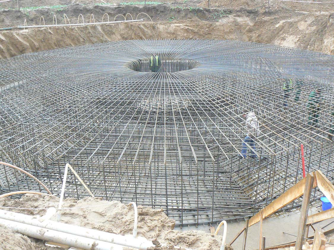 elektrownie wiatrowe Karnice konstrukcja stalowa 1