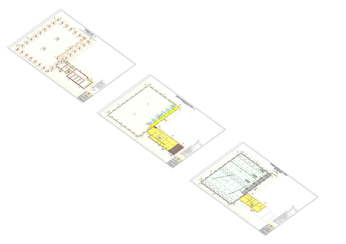korty tenisowe Szczecin projekt budowlany 1