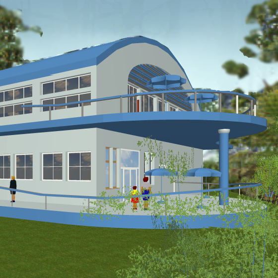 squash Suchy Dwór projekt architektoniczny 1