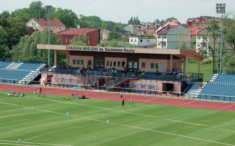 stadion Starogard Gdański obiekt wykończony 1