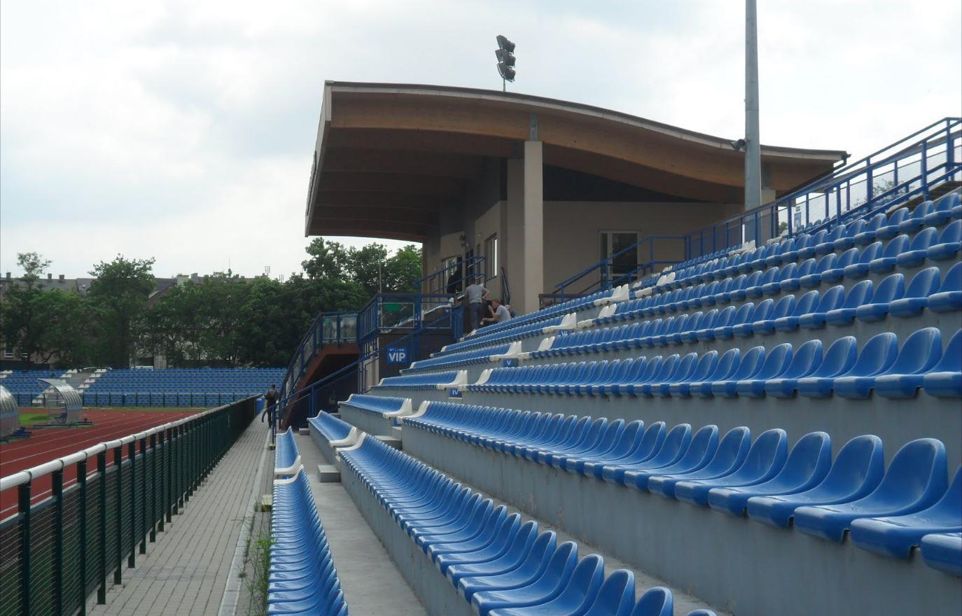 stadion Starogard Gdański obiekt wykończony 2