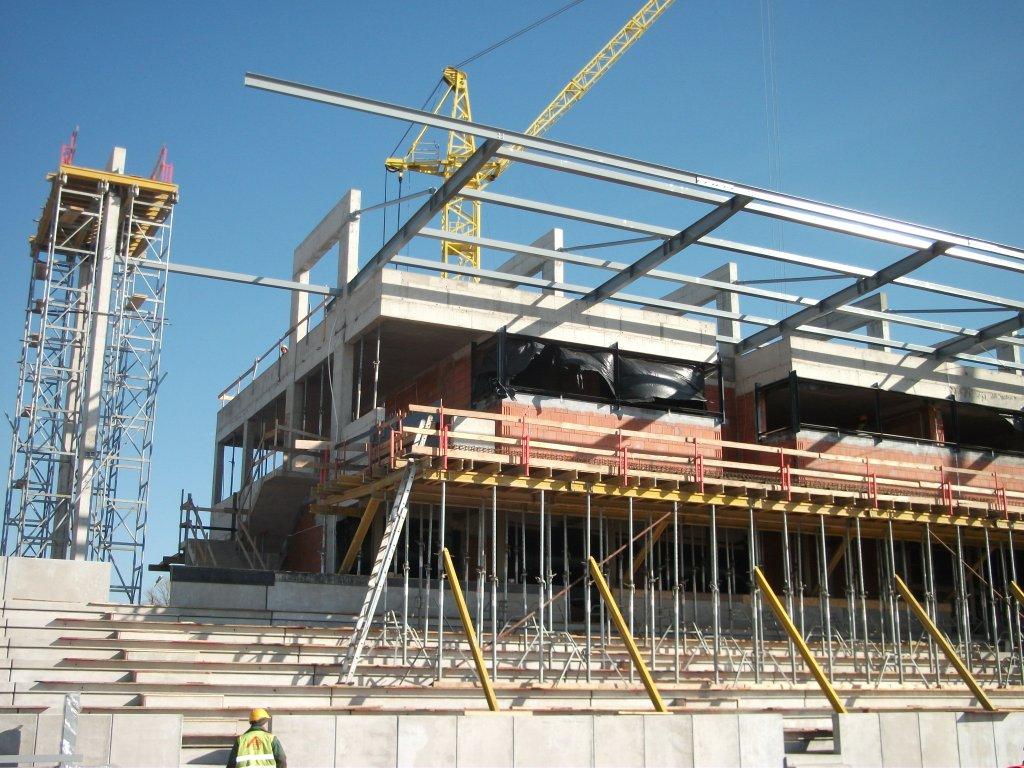 stadion Suwałki trybuny 1