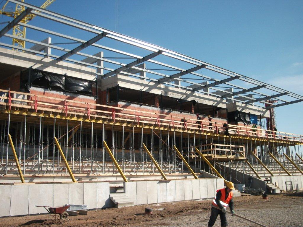 stadion Suwałki trybuny 4