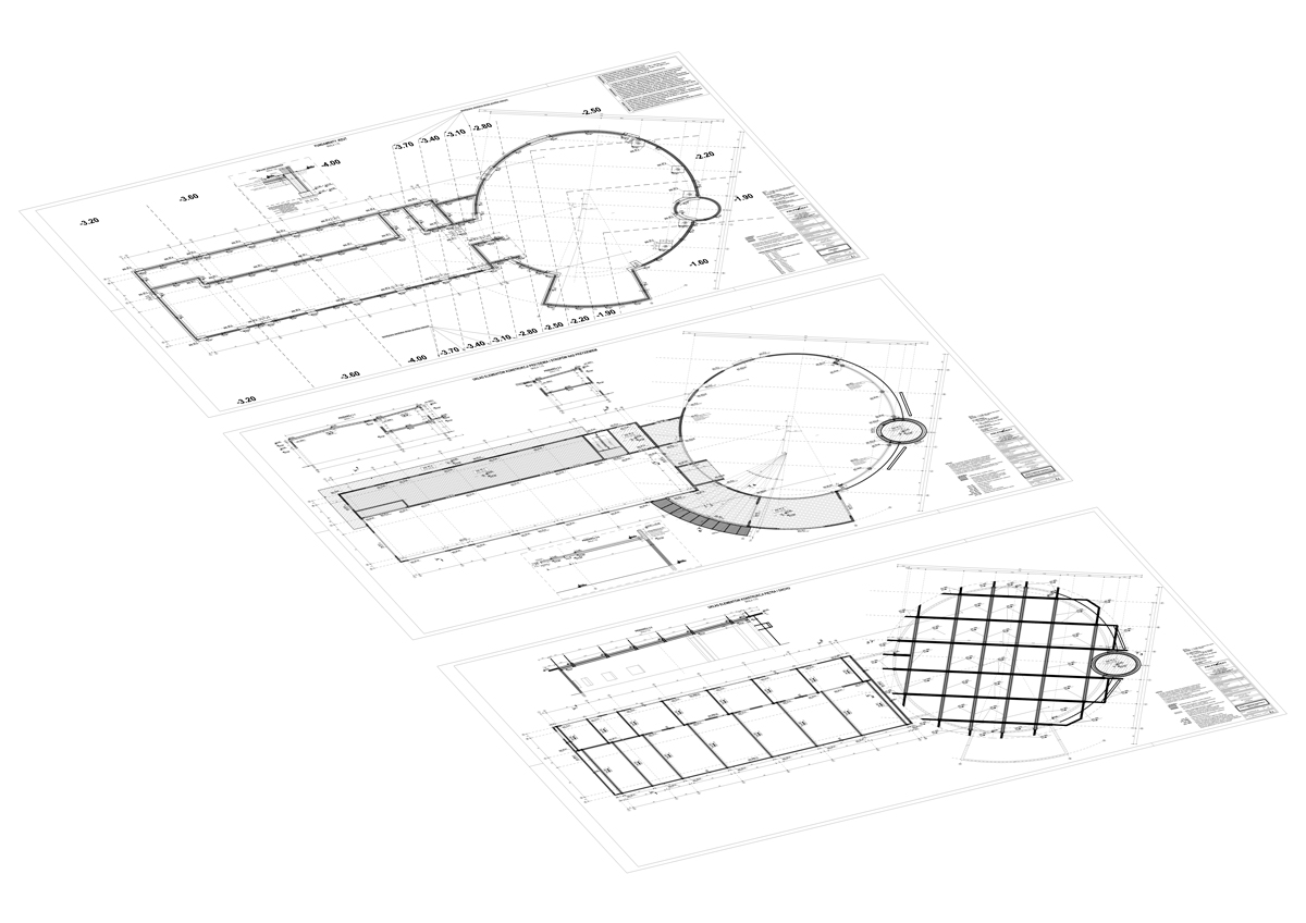 salon samochodowy Lexus Szczecin konstrukcja projekt budowlany